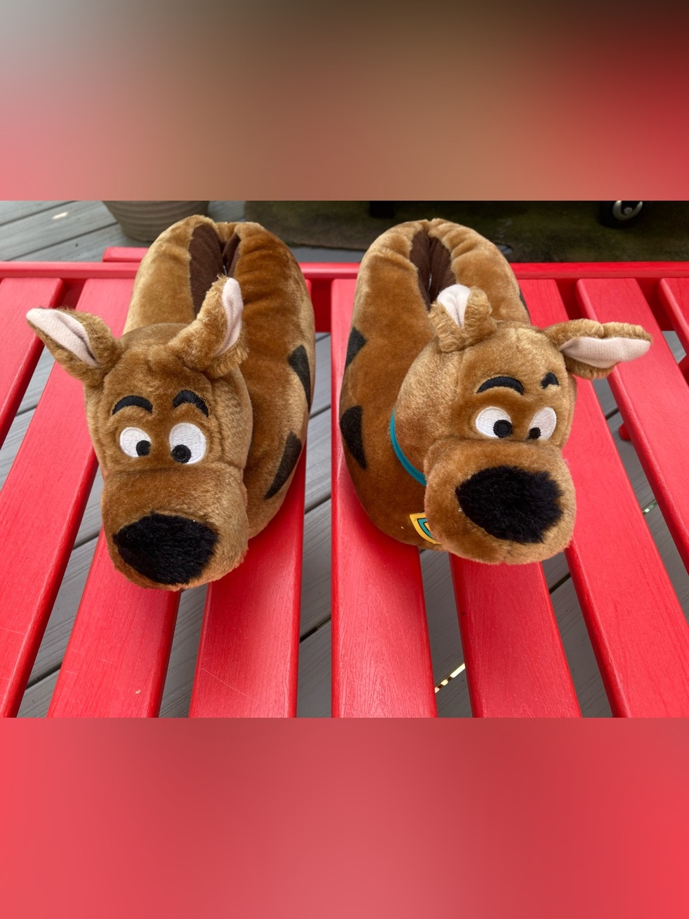 Scooby Doo Slippers Size 9/10